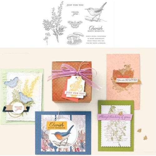 New Stamps And Dies 2021 Metal Cutting Dies and stamp For Scrapbooking Practice Hands-on DIY Album Decor Card Craft Die