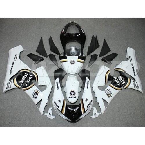 New ABS Whole Motorcycle bike Fairings Kit Fit for Kawasaki Ninja ZX-6R 2005 2006 05 06 636 Bodywork set Lucky