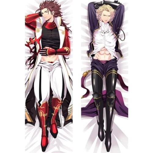 Newly Design Japan Anime Dakimakura The Fire Emblem Characters Sexy Girl Otaku Dakimakura Throw Pillow Cover Hugging Body Pillow