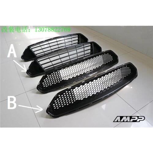 Fit for FORD MUSTANG 2018 Bullitt carbon fiber grill grille