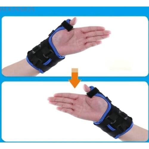 Hand Bracers Fever Heating Electric Moxibustion Men And Women Sports Sprain Thumb Fixed Medical Wrist Protectors Household Care