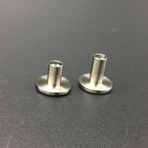 DIY Outdoor Tool Titanium Alloy Pin Buckle TC4 Titanium Waist Belt Screw Waist Belt Buckle Fixed Screw