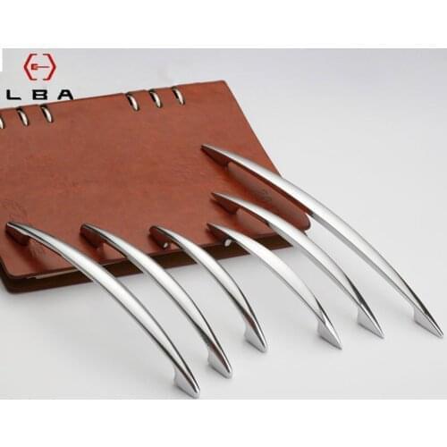 Modern Minimalist Cabinet Closet Door Handle Zinc Alloy American Drawer Shoe Cabinet Door Handle Furniture Hardware Knobs