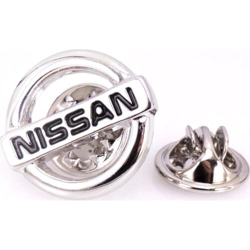 High end mens Brooch new badge Brooch Pin Pin Silvery Logo round Brooch mens Wedding Shirt jewelry accessories pin gift