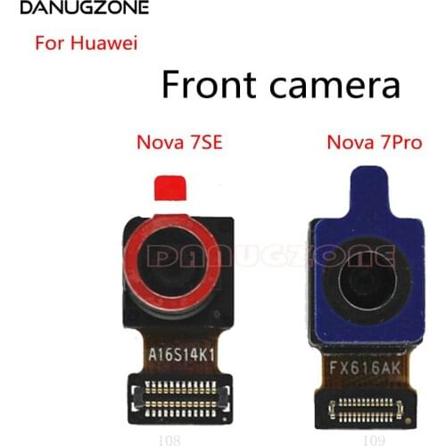 Rear Back Camera Front Facing Camera Flex Cable For Huawei NOVA 7 Pro 7SE