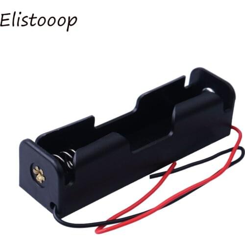 18650 Battery Case Holder Storage Box with Wire Leads for 18650 Batteries 3.7V Wholesale Storage Box Case Holder