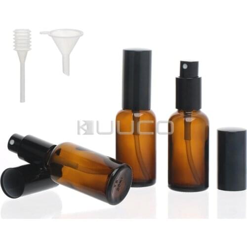 3 PCS/LOT Spray Bottles/Storage Containers/Refillable Bottles/Sprayer/Gadget for soothing water/toner/rose water/perfume etc