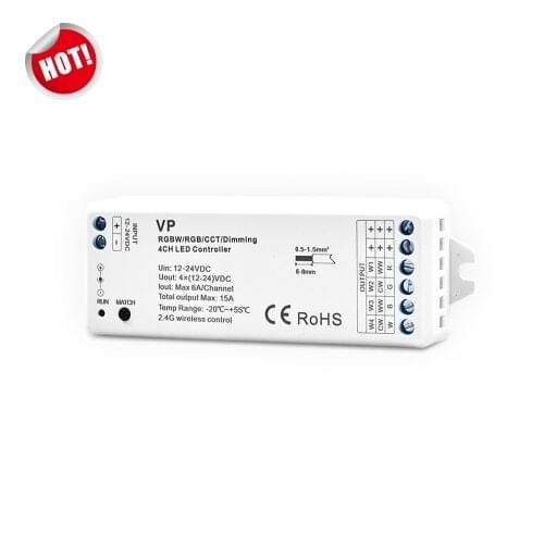 4CH 3A Constant Voltage RF 2.4G Receiver VP
