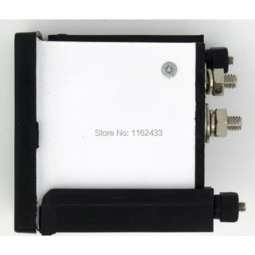 99T1 SQ48 48*48mm DC pointeranalog ammeter voltmeter