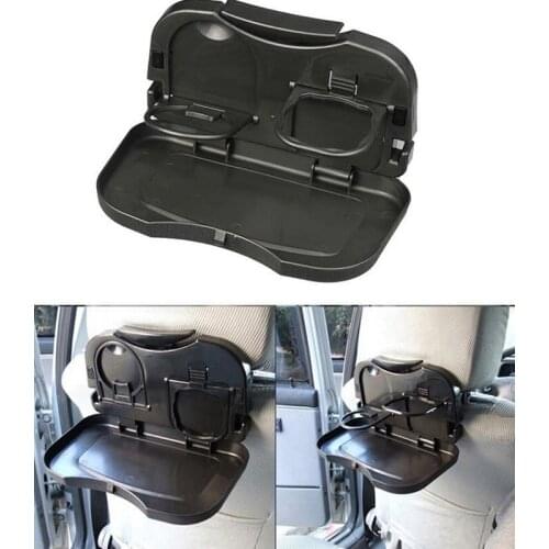 Hot selling car cup holder drink holder automotive supplies Car seat shelf in seats store content folding table debris rack