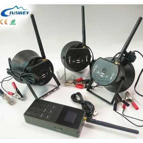 Wireless remote control 182 Bird sounds 3* loud speaker device Digital Hunting Bird caller MP3 player sound caller Game hunting