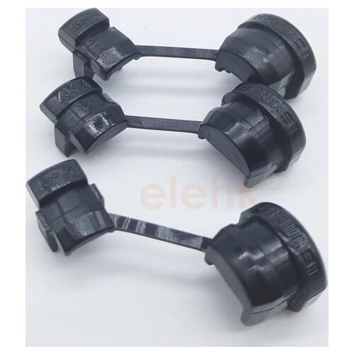 Black color 20pcs 94V-2 SB-16 nylon snap bushings