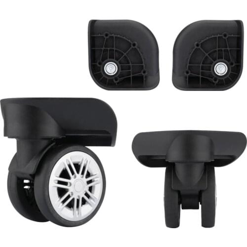 GZSZZ W288 luggage travel toolbox universal caster accessories portable installation wear-resistant non-slip universal wheel