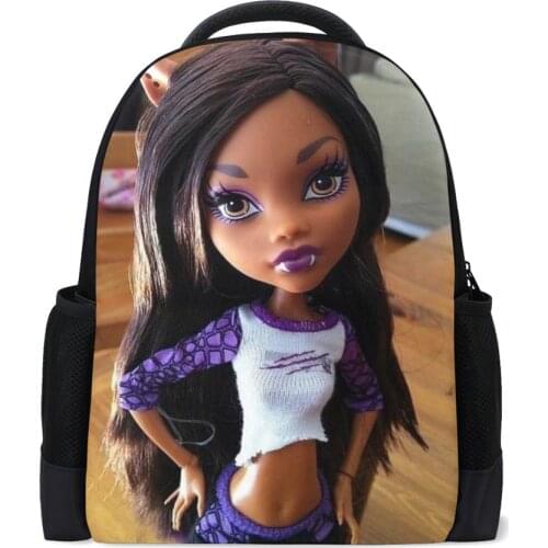 ALAZA Afro Kids School Bag Set for African American Black Baby Girls Cute Students Preschool Bookbag Satchel Mochila Infantil