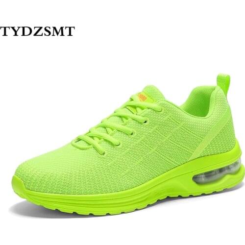 TYDZSMT Womens Shoes 2021 New Breathable Mesh Sneakers Women Casual Flats Woman Vulcanize Shoes Green Sneakers Zapatos De Mujer