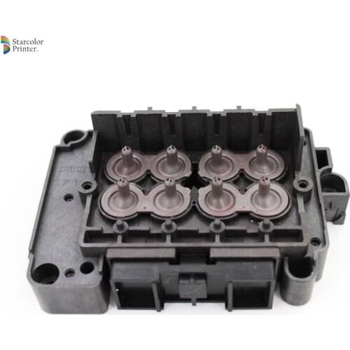 Original Print head Cover eco solvent DX7 printer print head cover adapter For Epson F189000 189010 196000 196010 F1770010 head