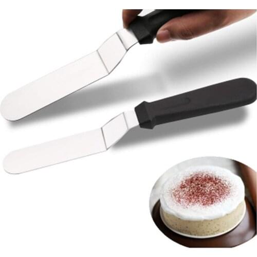 Stainless Steel Cake Spatula Threepiece Suit Butter Knife For Home Cake Decorating Spatula Kitchen Pastry Cake Decorating Tool