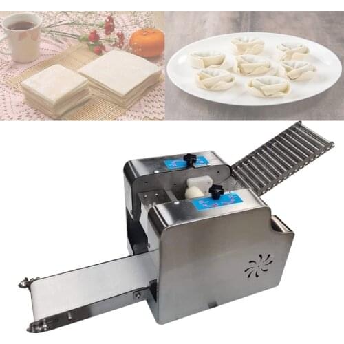 Wonton dumpling bun skin machine business equipment manufacturers direct Grain Product Making Machines