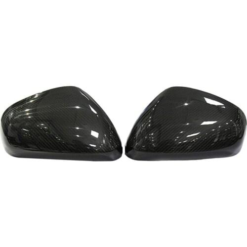 Carbon Fiber Modification 12 President GT dry carbon fiber rearview mirror shell cover patch type scirocco