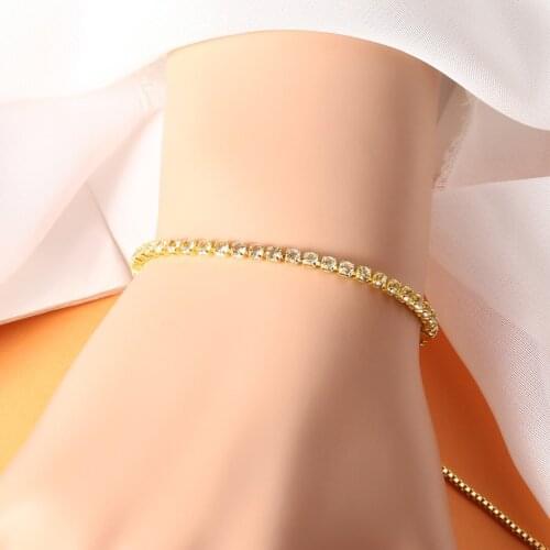 Fashion Elegant Adjustable Bangle Luxury Rhinestone Crystal Sliver Plated Bracelet Charms Jewelry Birthday Chic Gifts For Women