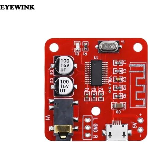 XH-A250 Bluetooth decoder module 5.0 receiver High Definition Audio MP3 speaker refitted wireless transmission