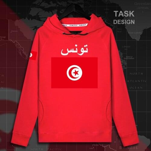 Tunisia Tunisian TUN Arabic Tunisie mens hoodie pullovers hoodies men sweatshirt streetwear clothing hip hop tracksuit nation 02