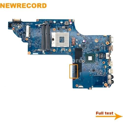 NEWRECORD 682042-601 682042-001 682042-501 48.4ST04.021 main board for hp pavilion M7-1000 DV7-7000 laptop motherboard hm77 DDR3