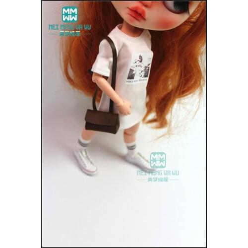 1PCS Blyth Clothes fashion long T-shirt socks headband for 28-30cm Blyth Azone 1/6 doll accessories