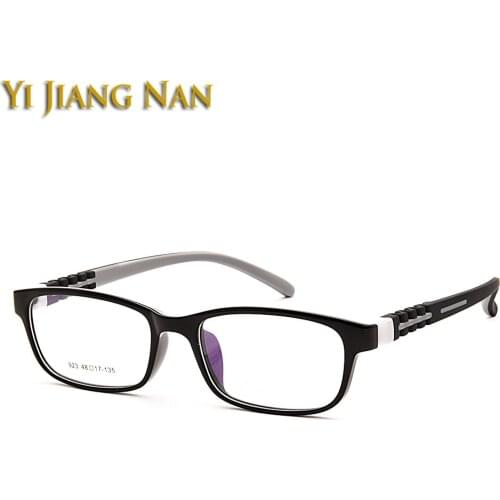 Teens Frame Boy and Girls Student Eyeglasses Frames Flexible Silicone Eyeglasses Frames Kids Myopia Glasses