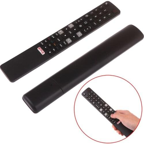Original Remote Control RC802N YUI1 For TCL Smart TV U43P6046 U49P6046 U65P6046 Controller