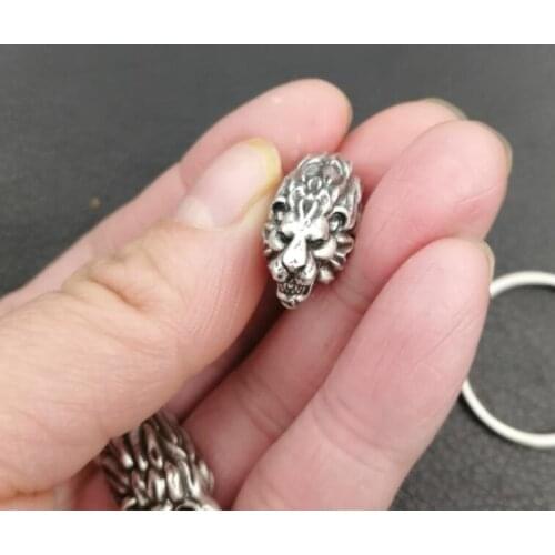 A Pair Viking lian beads