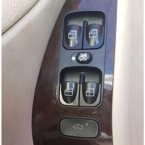 2098203410 2038200110 Power Control Window Switch Front left For MERCEDES SL500 C CLASS W203 C200 C220 2038210679 A2038210679