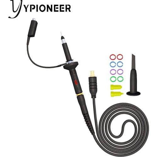 YPioneer MCX Oscilloscope Probe 60MHz 1X 10X Alligator Clip for Mini DSO Nano Portable Oscilloscope DS201 DS202 DSO201 DSO202