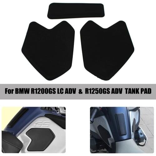 For BMW R1200GS ADV LC 2014-2018 R1250GS R 1250 GS Adventure 2019 Traction Gas Tank Protector Pad Sticker Anti Slip Knee Grip
