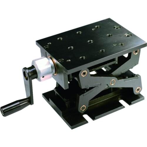 PT-SD1703M manual scissor lift, Z-axis shift table, load 50kg, Hmin :128 Hmax:222