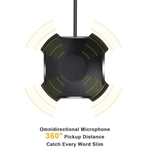 Sizheng DK30 3.5 computer microphone video chatting video conferencing microphones for laptop notebook