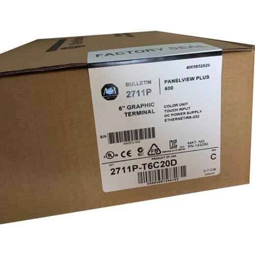 Brand New Original Packaging Product 1 year warranty 2711P-T6C20D