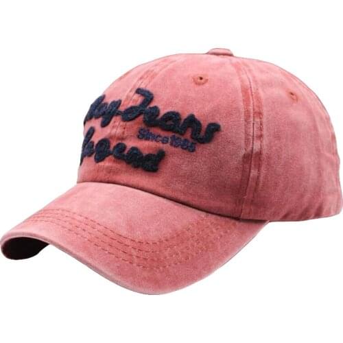 SUOGRY Fashion Leisure Baseball Cap Cotton for Men Embroidery Baseball Cap Hat Gorras Womens Fashion Accessories Wholesale