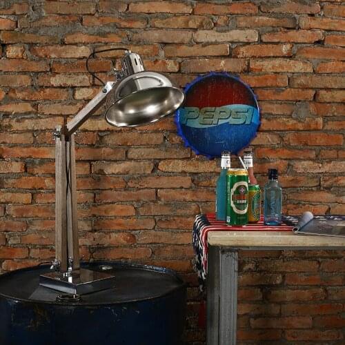 Led solid wood desk lamp craft desk lamp simple modern lamp study living room bedroom ins girl