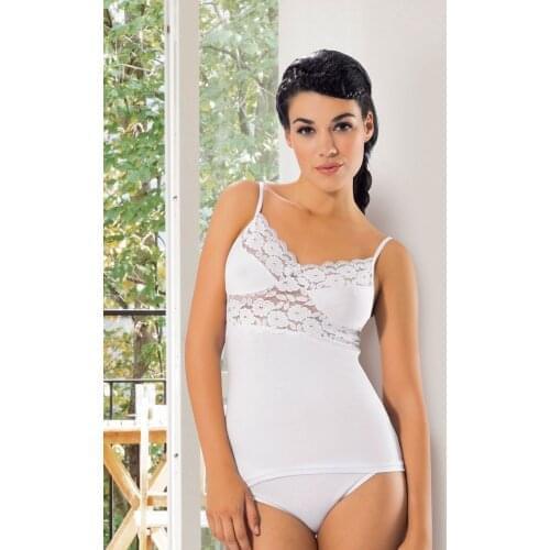 Sea Lead Fine Halter Ruched Women 'S Undershirt 258, 258