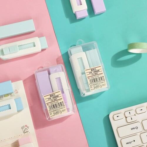 Creativity Retractable High capacity Push Pull Eraser Macaron Professional Drawing Painting Kawaii School Supplies