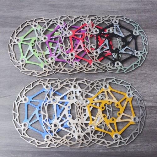DECKAS Bicycle Brake 180mm Disc Brake MTB Disc Rotors Multicolor Bicycle Parts