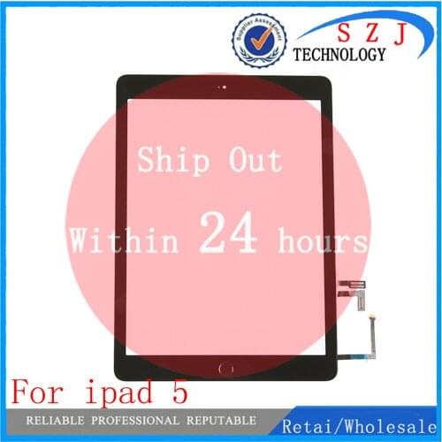 High Quality New Touch Screen Glass For iPad Air 1 For iPad 5 Replacement touch panel Free Shipping