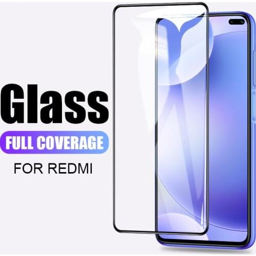 9H Tempered Glass For Xiaomi Redmi 9 9A 9C 8 8A 7 7A Screen Protector Glass Redmi 10X Note 8 8T 7 9S 9 Pro Max Protective Glass