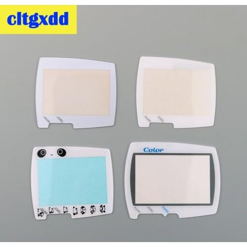 Cltgxdd Protector Plastic Glass Screen Lens Replacement For BANDAI For WSC For wonderswan handheld game console Screen lens