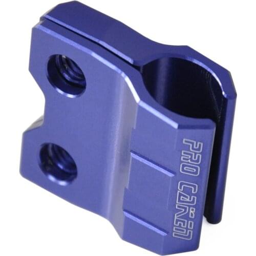 Brake Line Hose Clamp Holder For Yamaha YZ125 YZ250 YZ250F YZ450F