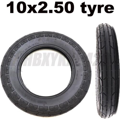 10*2.5 tyre suitable for M365 XiaoMimiJia Tire 10x2 YIDA outer tire DIY Electric Scooter Pram Stroller Kids Bike Schwinn