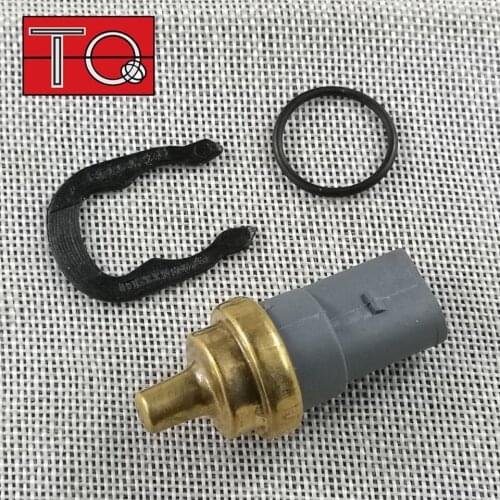 10 pcs NEW COOLANT TEMPERATURE SENSOR FOR VW AUDI 06A919501 06A 919 501 06A919501A