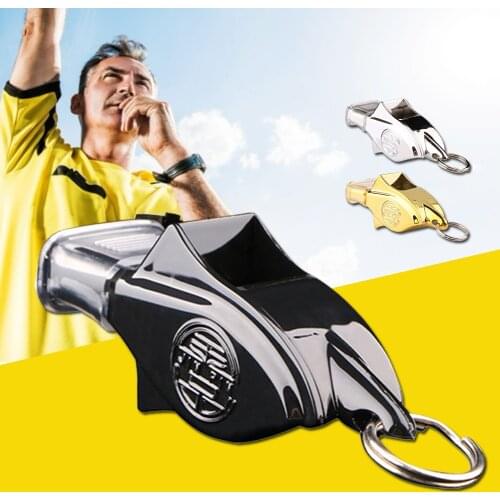 130 Decibels High Frequency Dolphin Whistle Multifunction Outdoor Training Match Whistle With Comfortable Padded Mouth Clip