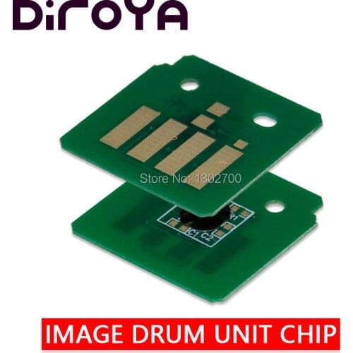 20PCS 80K 108R00861 KCMY universal drum unit chip For Xerox Phaser 7500 7500DN 7500N Phaser-7500 printer Image cartridge reset